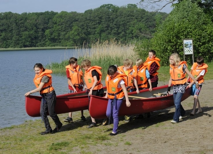 Klassenfahrten Ruppiner Seenland 2024 Buchen - HEROLÉ